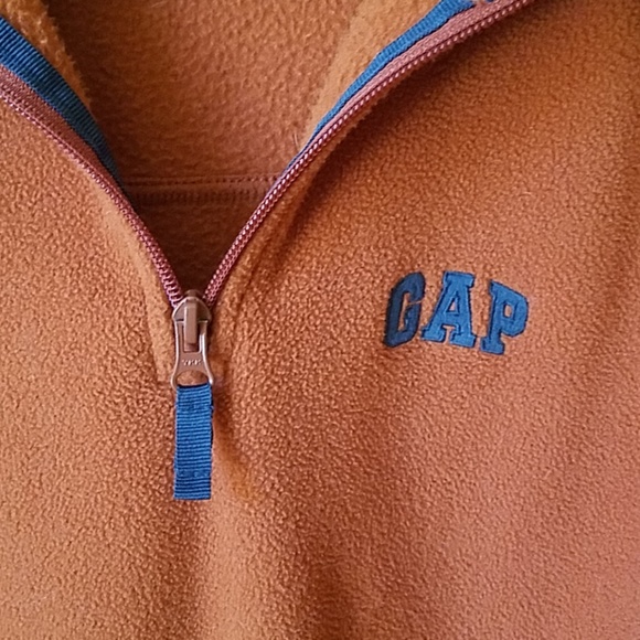 Gap Orange Fleece - Picture 2 of 7